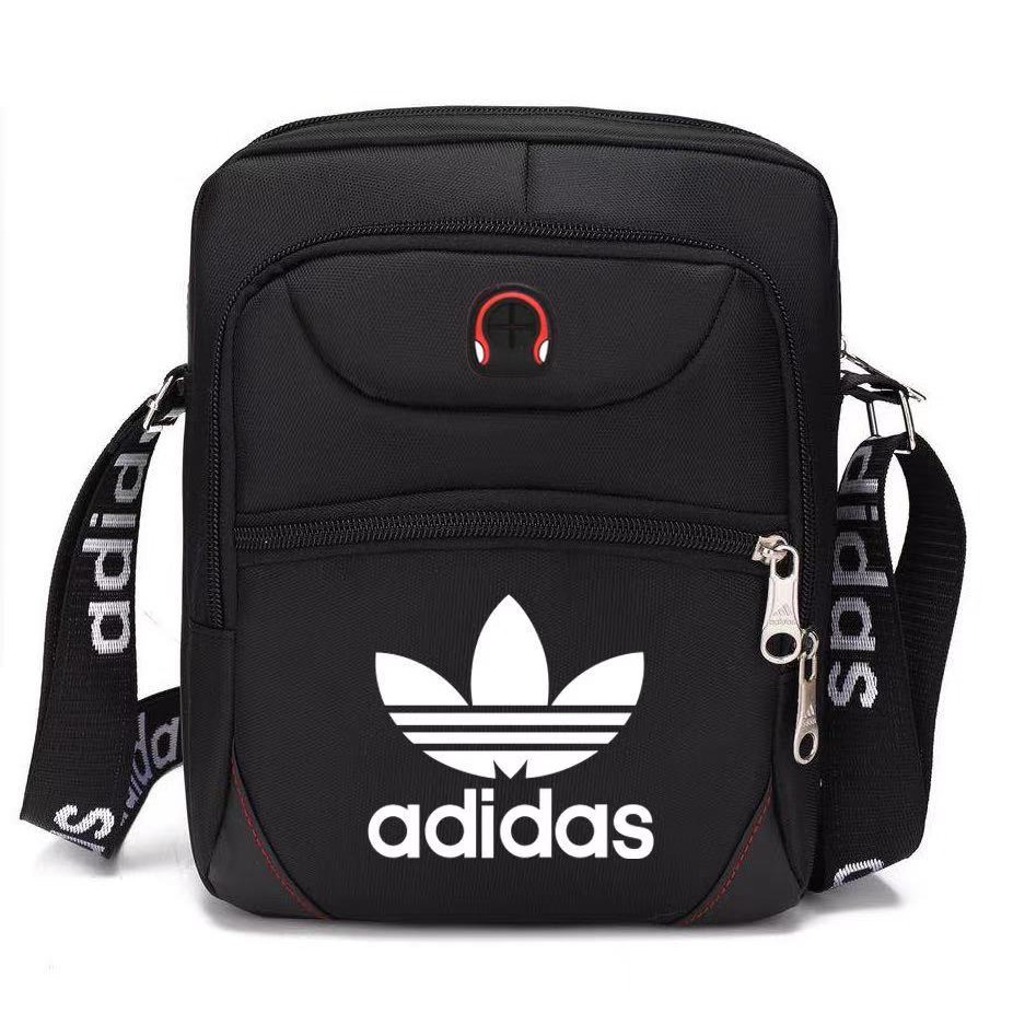 Large Adidas men's new shoulder bag messenger bag | Shopee Philippines