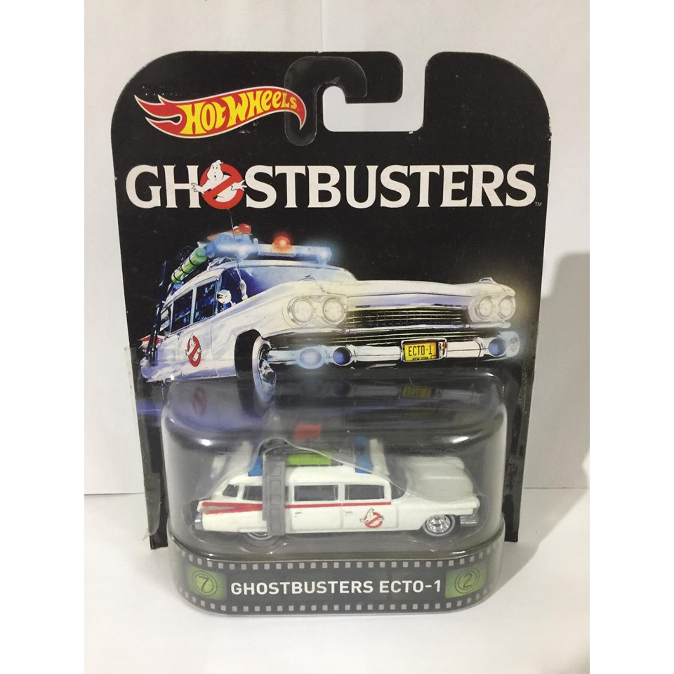 hot wheels ecto 1