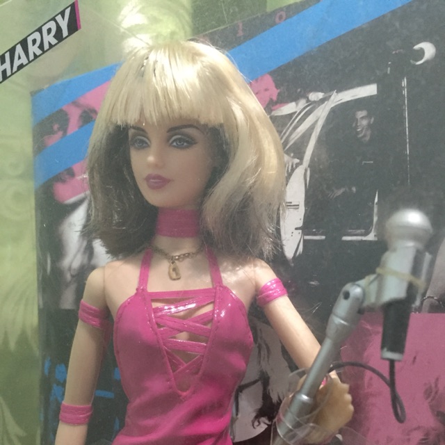 debbie harry barbie doll