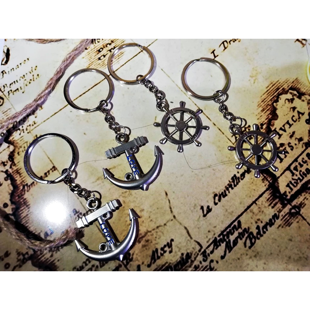 nautical keychains wholesale