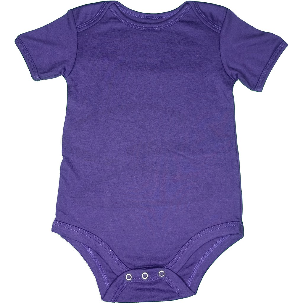baby purple onesie