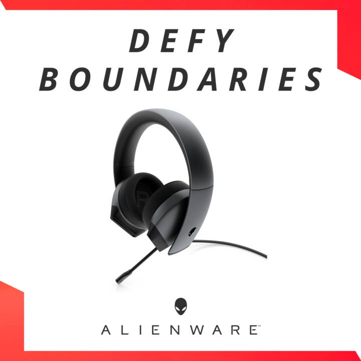 Dell Alienware 510H Gaming Headset (Wired, 3.5mm, USDB DAC, 32 Ohms, 7.