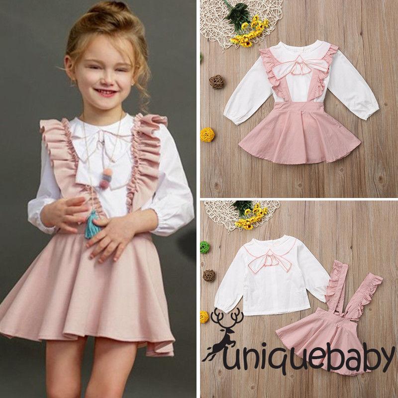 baby girl ruffle shirt