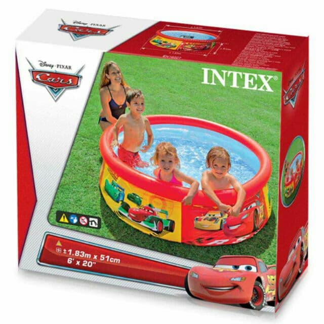 intex disney cars