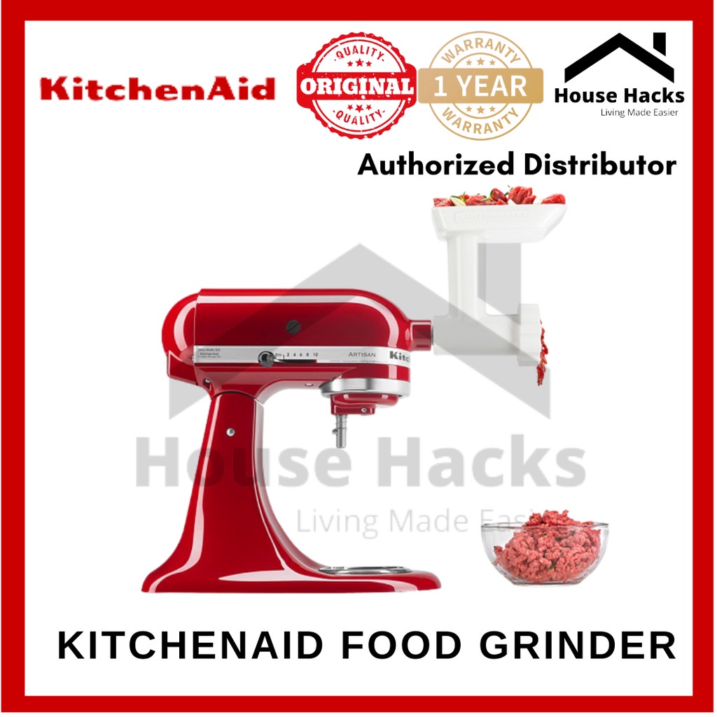 KitchenAid Food Grinder Attachment (House Hacks) Shopee Philippines