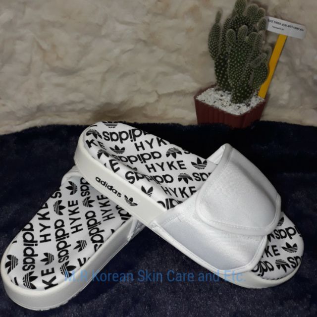 adidas hyke slides - Entrega gratis -