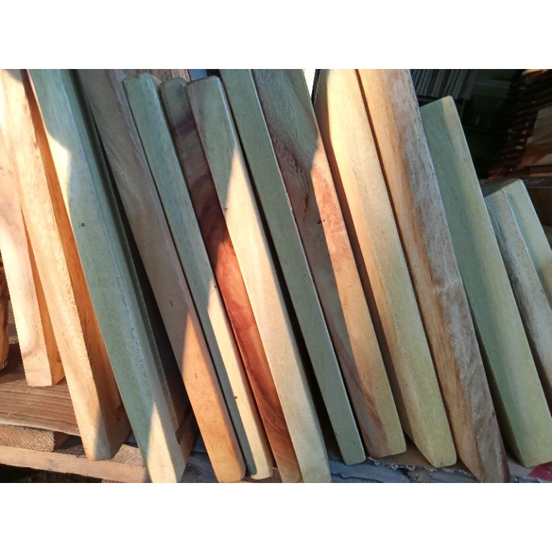 ▬Thick Butcher's Cutting Board | Cochinillo Board | 5 Wide Sizes Available|Acacia