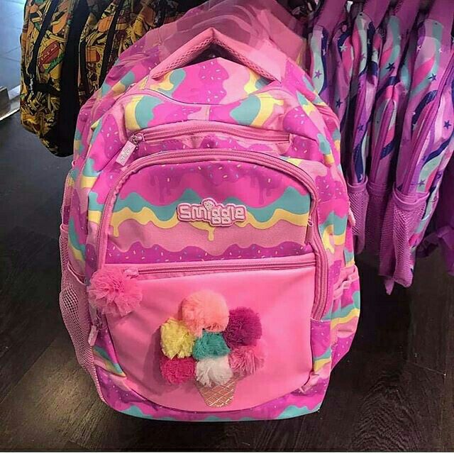 smiggle ice cream backpack