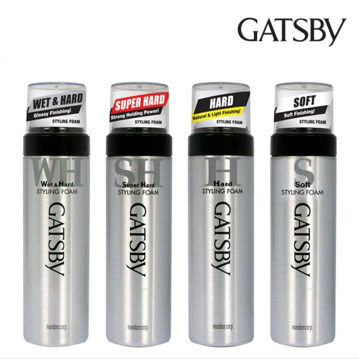 Gatsby Styling Foam (185g) Shopee Philippines