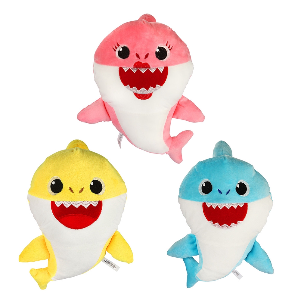 baby shark soft toys