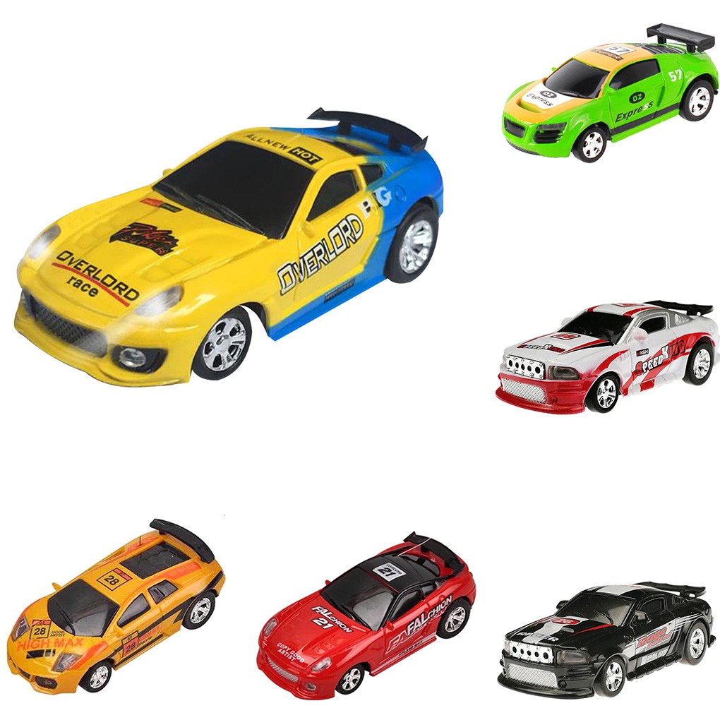 micro radio control car