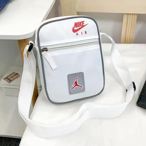 JOrdan Sling Bag "White" (OEM PREMIUM Quality) Shopee Philippines