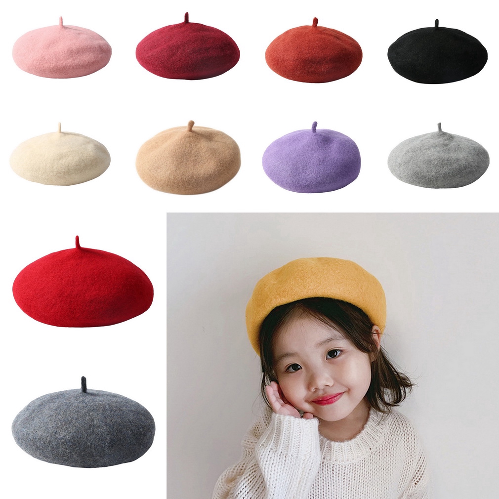 baby girl beret