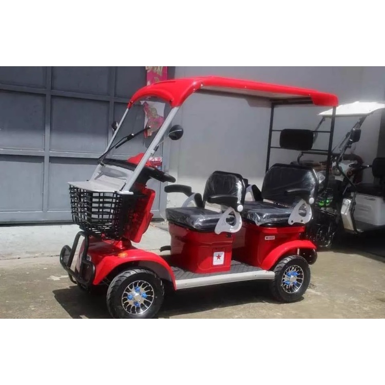 Electric Bike Ebike 4 wheels electric Shopee Philippines