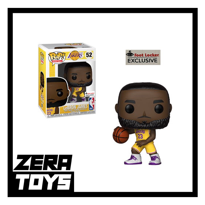 footlocker lebron funko