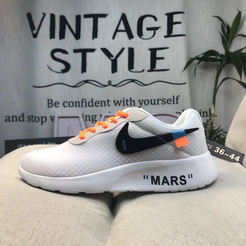 Ready Stock Men Women 100 Original Nike Roshe Run Tanjun Mesh