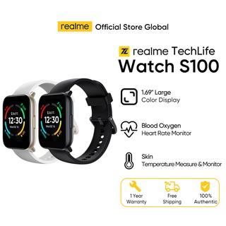 realme Techlife Watch S100  Smartwatch 1.69