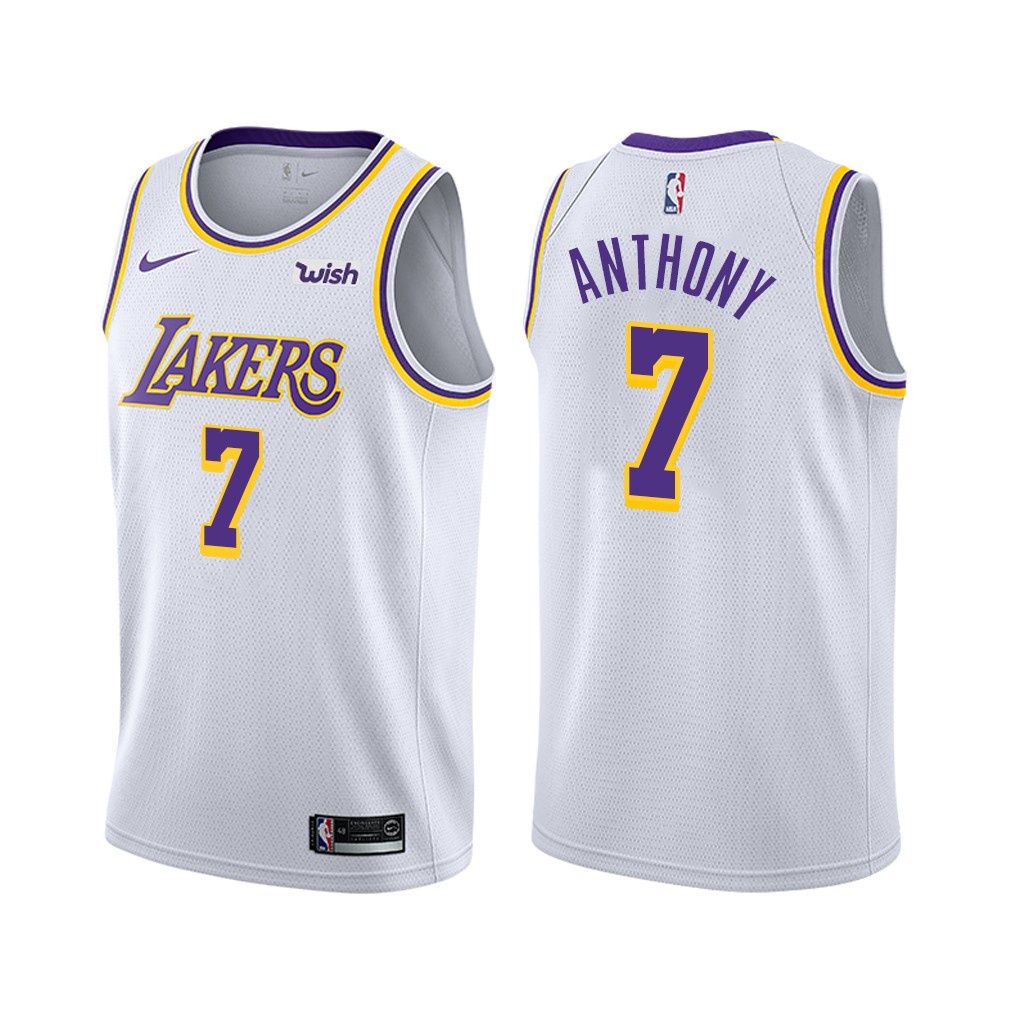 Mens Los Angeles Lakers Carmelo Anthony 2022/23 Icon Edition