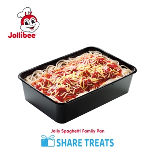 ❡◊Jollibee Jolly Spaghetti Family Pan (SMS eVoucher)