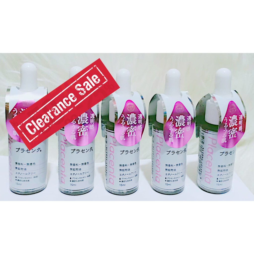 daiso placenta serum