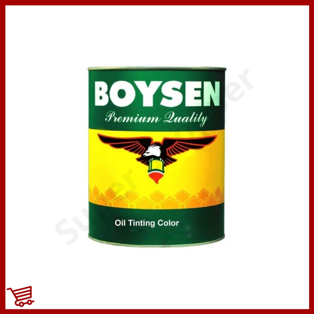 Boysen Oil Tinting Color 1/4 liter can Shopee Philippines