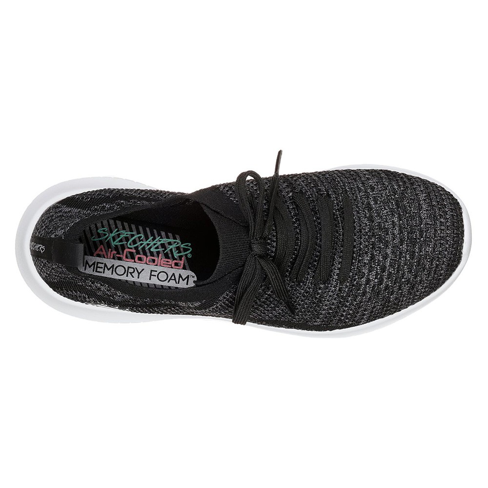 skechers ultra flex statements black