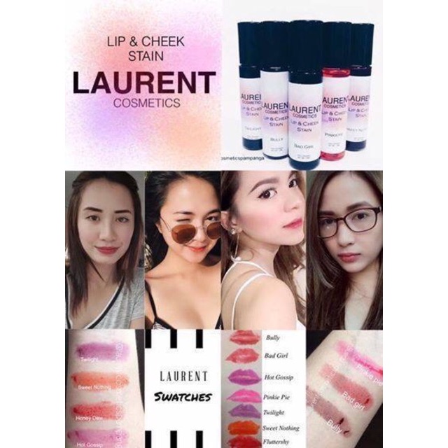 laurent lip tint