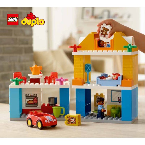 lego duplo my town family house 10835 building block toys shopee philippines