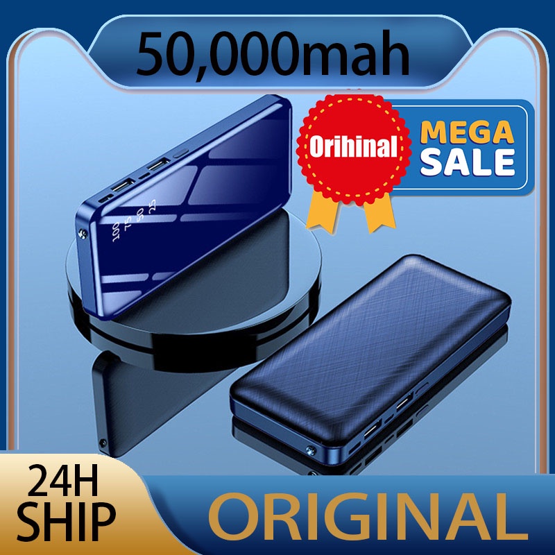 Original Legal and Safe 50000mAh Fast Charging Power Bank Display