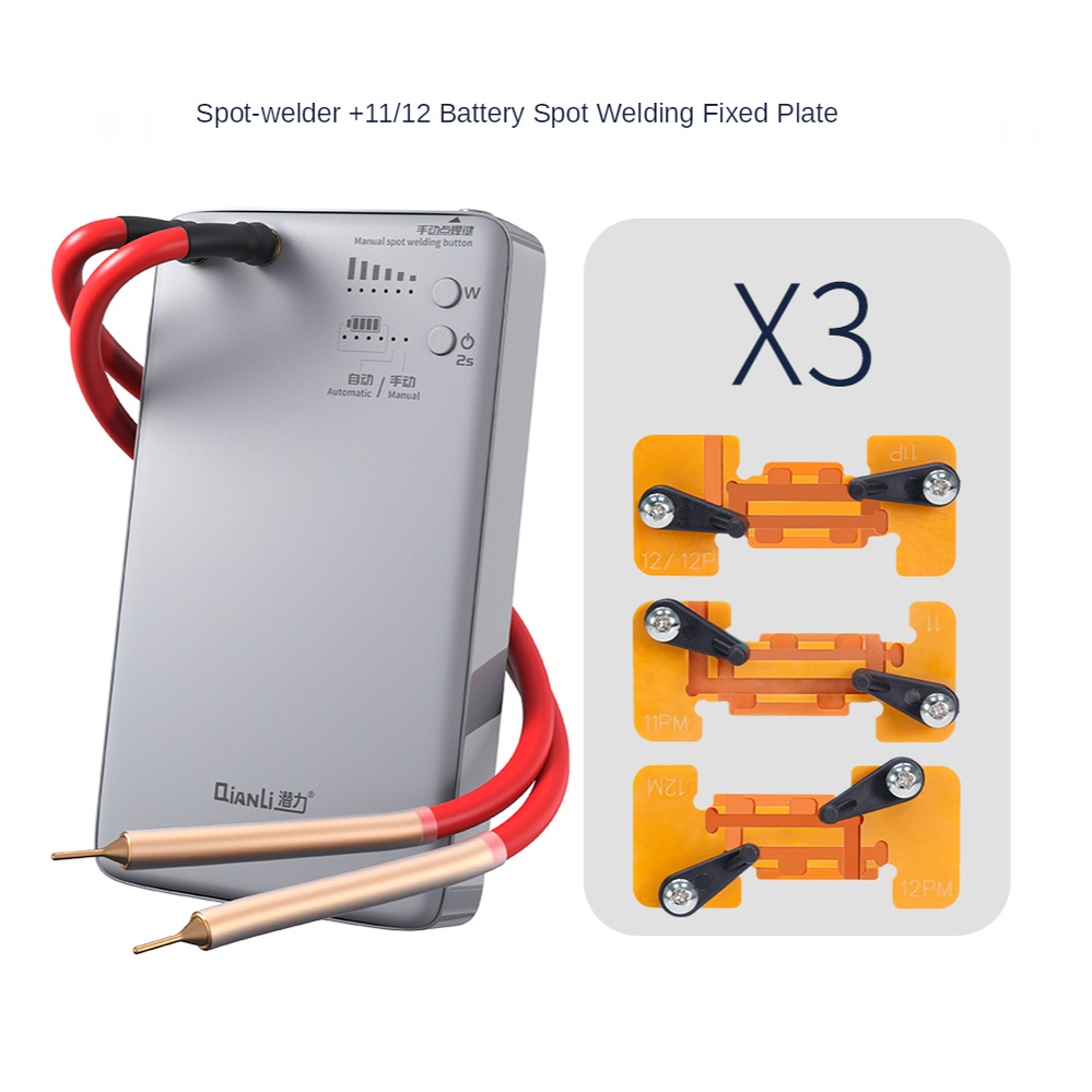 Qianli Portable Spot Welding Machine For Iphone 1112ProMax Battery Flex Replacement Soldering