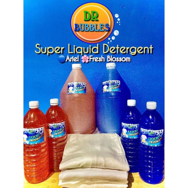Liquid Detergent 1 Liter Shopee Philippines