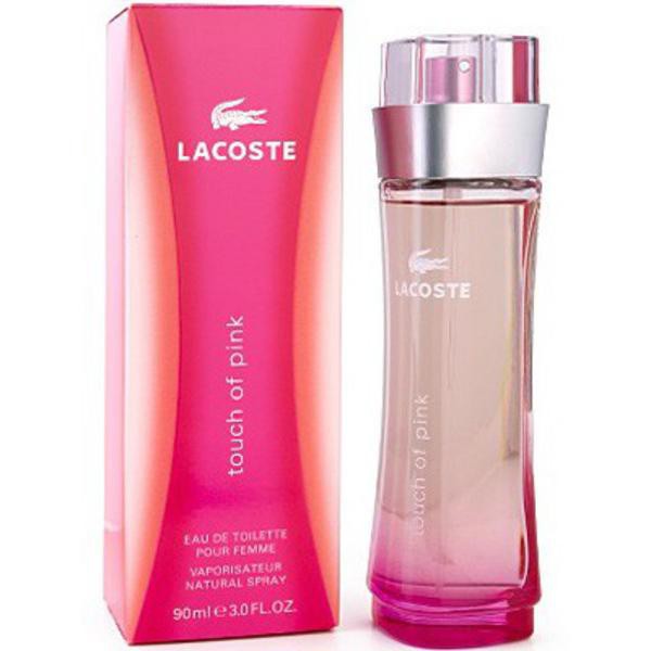 LACOSTE TOUCH OF PINK EDT 90 ML 