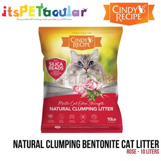Cindy's Recipe Natural Clumping Bentonite Cat Litter 10L #3