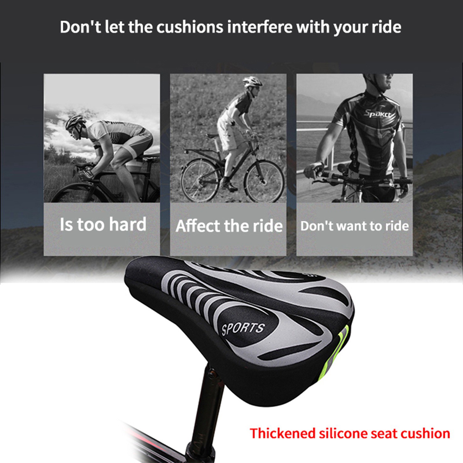 bike cushions