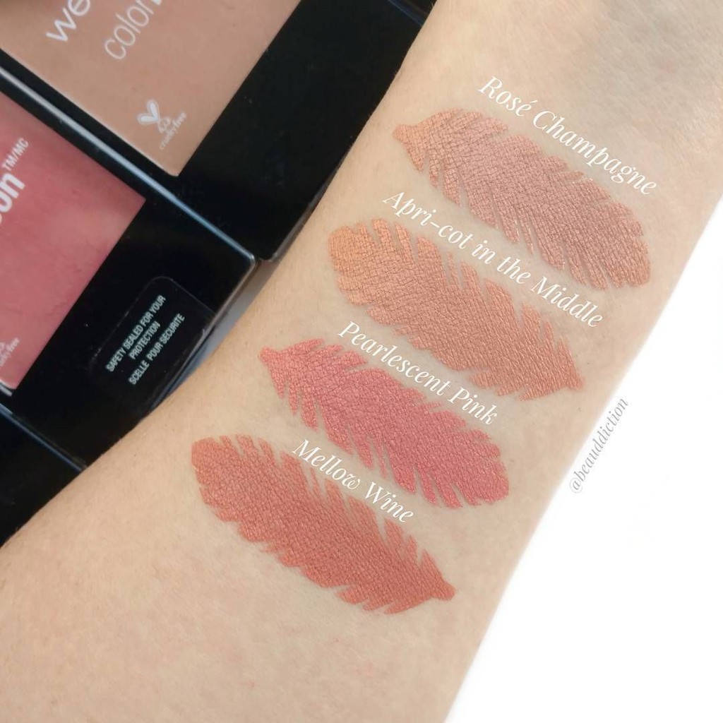 wet n wild rose champagne blush