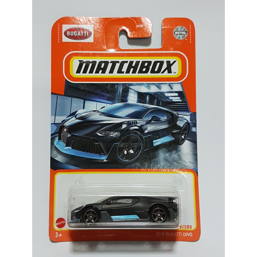 Matchbox Bugatti Divo (Black) | Shopee Philippines