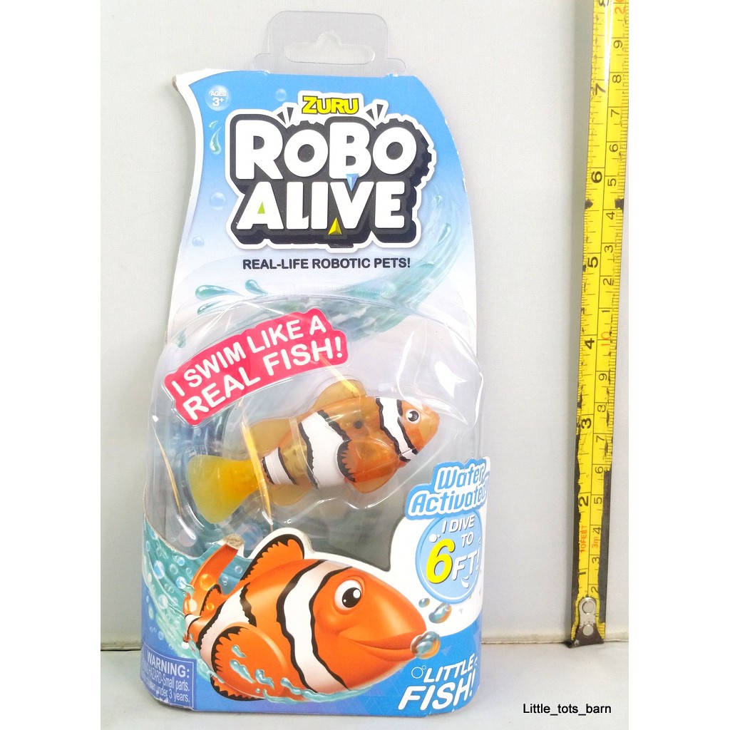 zuru robo alive fish