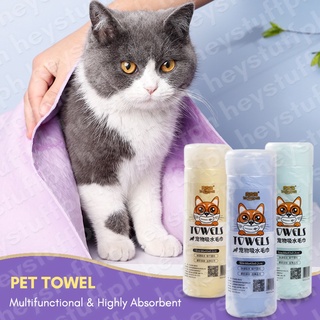 Pet Dog Towel Bath Absorbent Towel Pet Grooming Towel