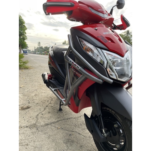 HONDA DIO POWDER COATED CRASH GUARD Shopee Philippines