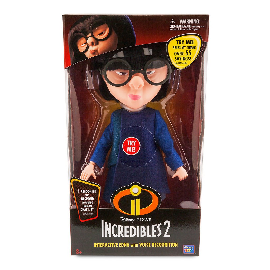 edna mode doll