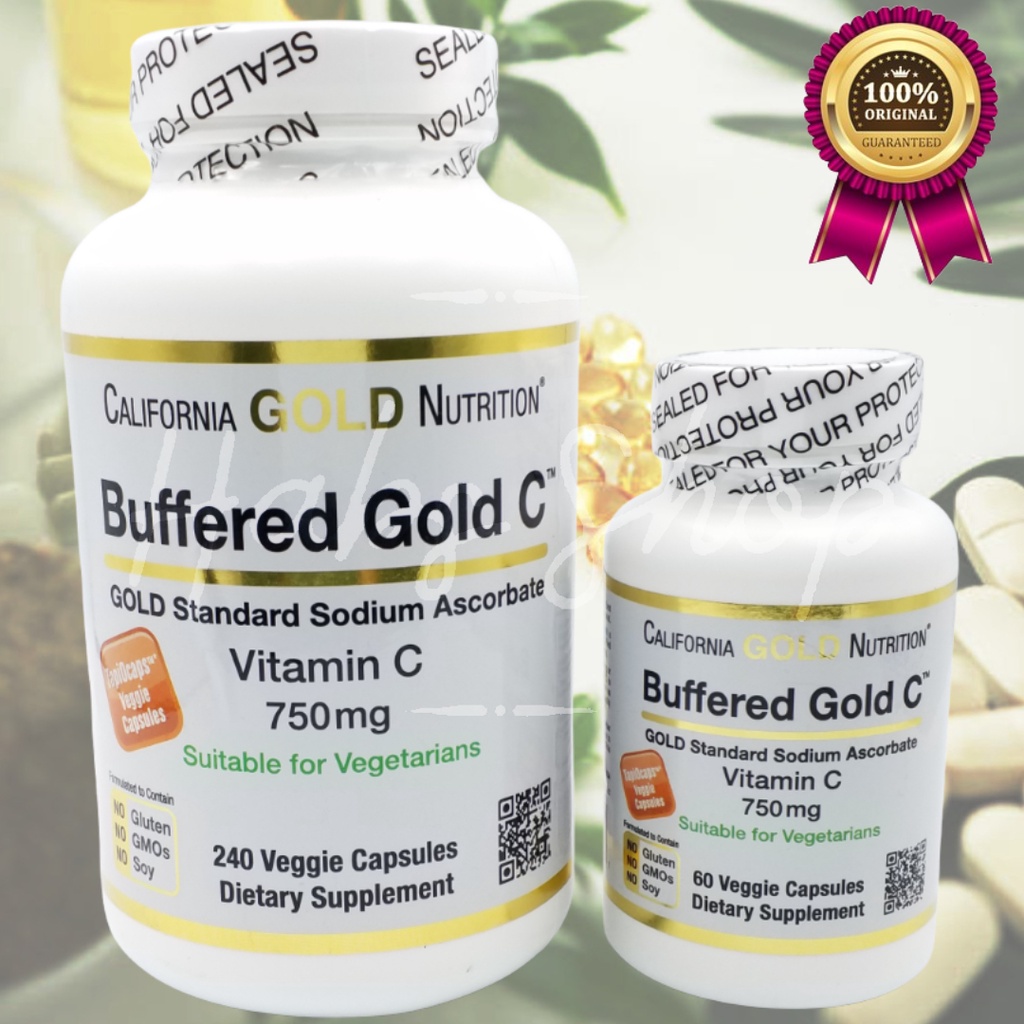 Alkaline Buffered Sodium Ascorbate California Gold Nutrition Buffered
