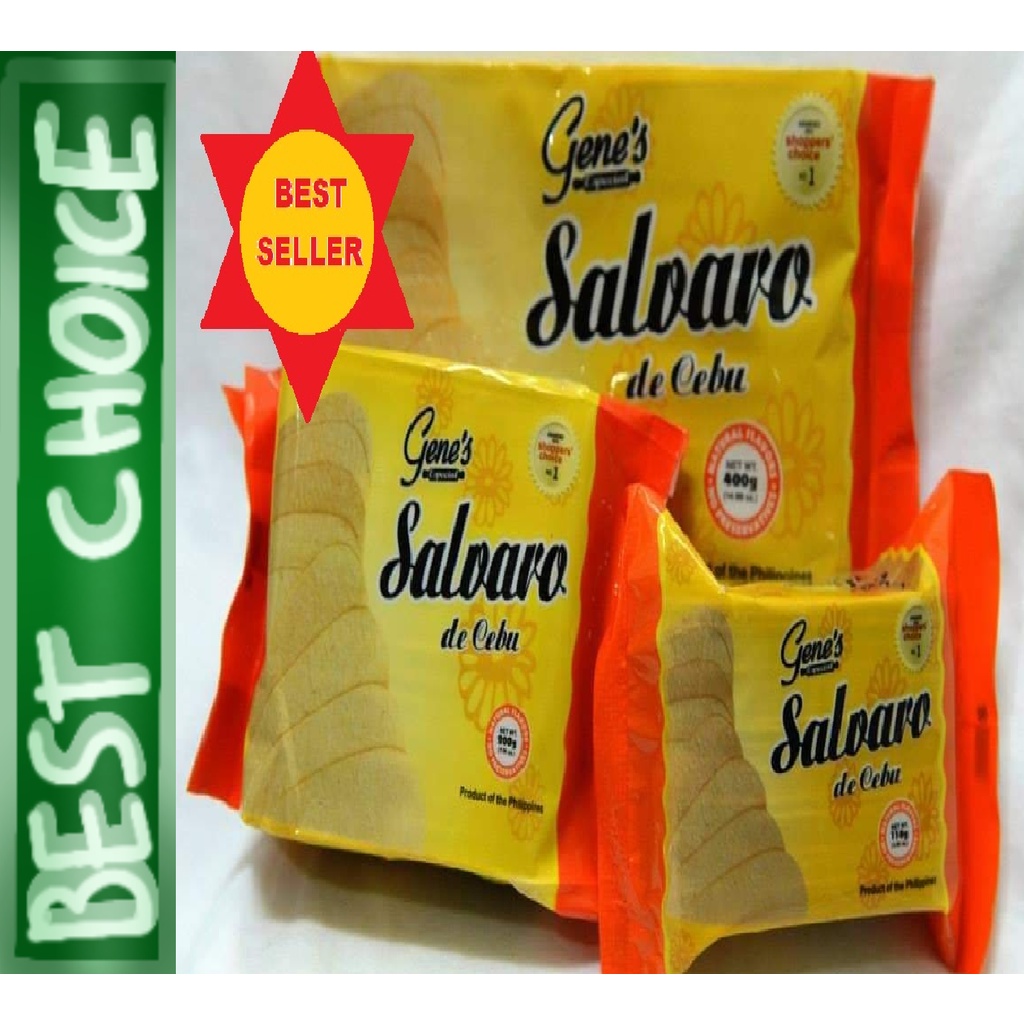 Cebu Best Delicacies: Gene's Salvaro de Cebu | Shopee Philippines