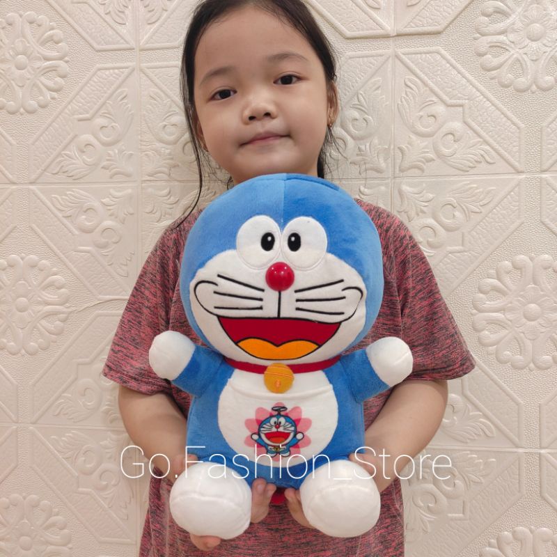 Doraemon Doll Kawai And Doraemon Bamboo Propeller Smile Shopee