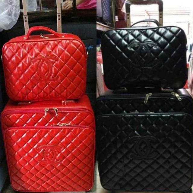 chanel suitcase bag