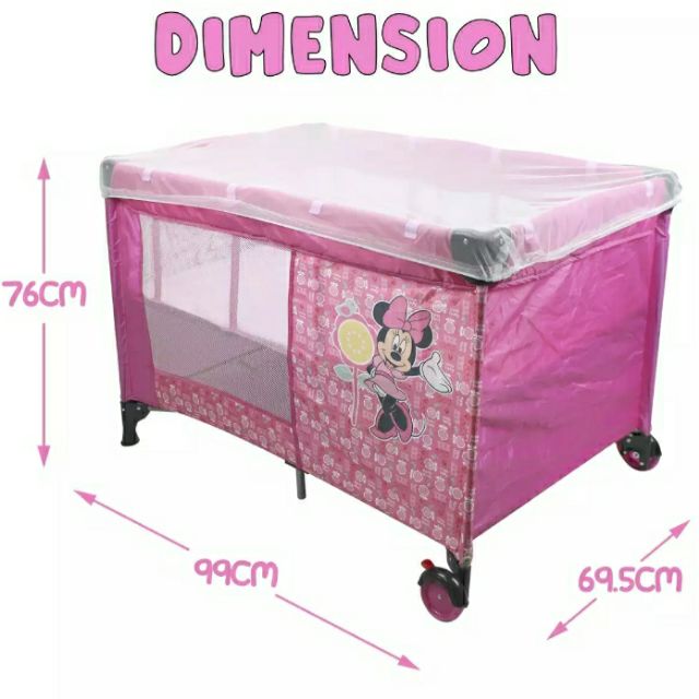 minnie mouse crib