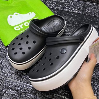 crocs platform men