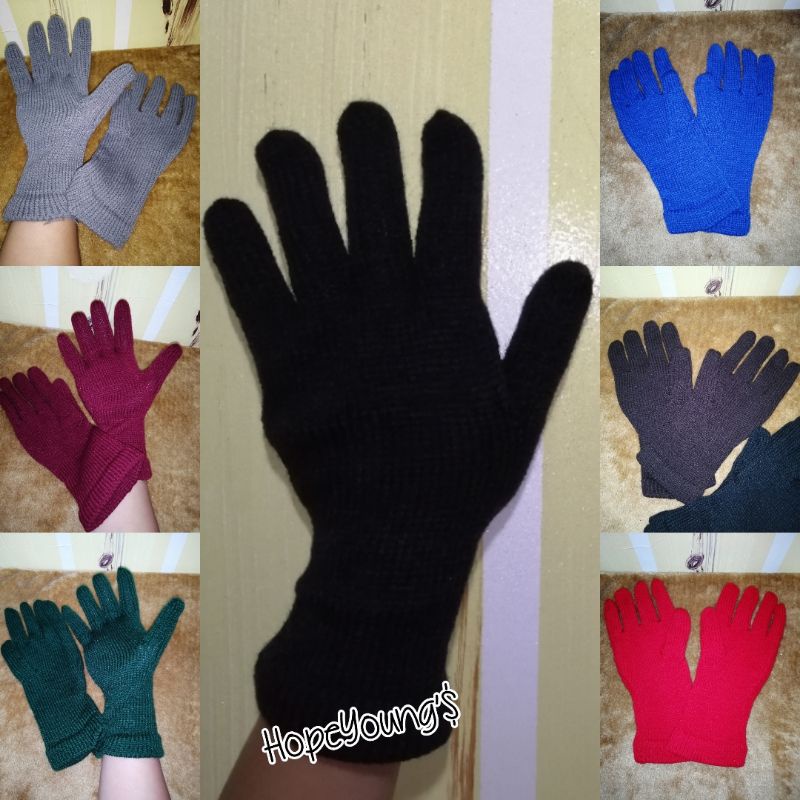 Winter Knitted gloves