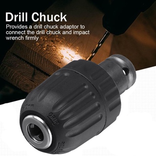 2X Drill Chuck Keys 10mm 3/8" and 13mm 1/2" Black Replacement Chuck Key Tools GF 