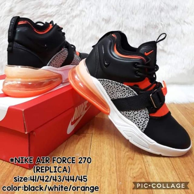 NIKE AIR FORCE 270 RepliCa | Shopee Philippines