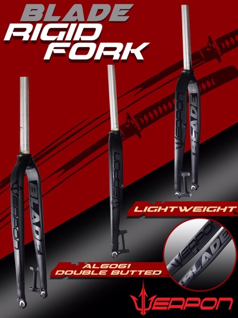 weapon fork mtb